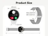 smartwatch-fitonme-srebrny-marka-bez-marki