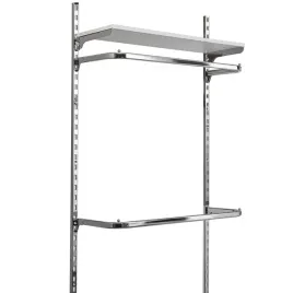 garderoba-jednomodulowa-z-polka-sklep-dom-butik-gl-40cm-100x240cm-chrom-a1