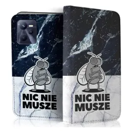 etui-z-klapka-na-telefon-realme-c35-case-szybka-szklo-hartowane