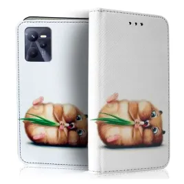 etui-z-klapka-na-telefon-realme-c35-pokrowiec-szklo-ochronne