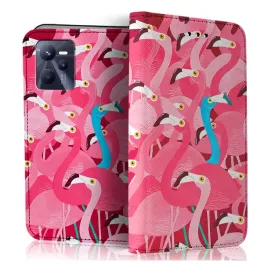 etui-z-klapka-na-telefon-realme-c35-pokrowiec-szklo-ochronne