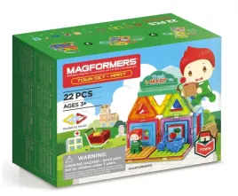 magformers-town-set-market