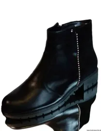 bnw-botki-ze-skory-czarne-na-zamek-plaski-4-cm-42-czarny
