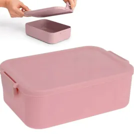 lunchbox-sniadaniowka-pojemnik-na-kanapki-przekaski-pracy-szkoly-rozowy