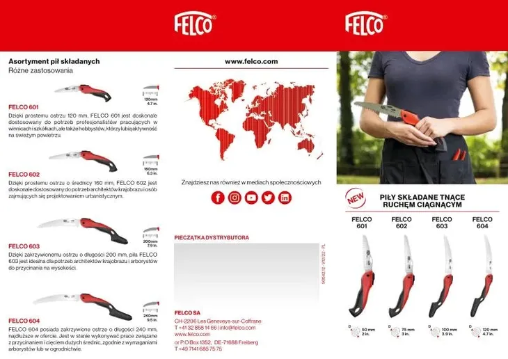 felco-603-pilka-stan-nowy-marka-euroflora