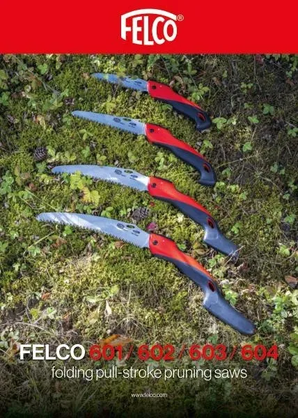 felco-603-pilka-stan-nowy-zasilanie-reczne