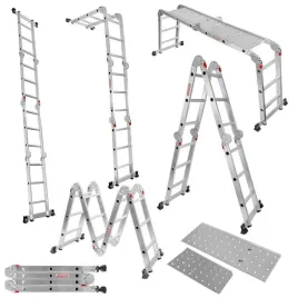 drabina-aluminiowa-werkberg-4x3-wielofunkcyjna-z-podestem-n