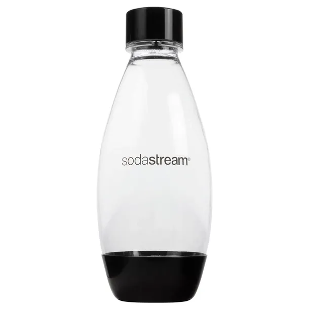 BUTELKA DO SATURATORA SODASTREAM FUSE 0,5L MAŁA BUTLA PET CZARNA