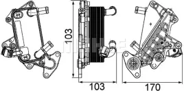 chlodnica-oleju-autom-skrzyni-biegow-clc25000p-mah