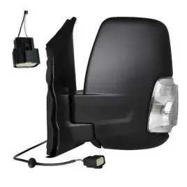 lusterko-lewe-elektryczne-ford-transit-tourneo-2020-2024-krotkie-bialy-6pin