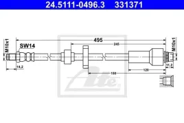 przewod-hamulcowy-elastyczny-24-5111-0496-3-ate