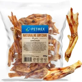 przysmak-naturalny-gryzak-dla-psa-lapy-lapki-kacze-petmex-500g