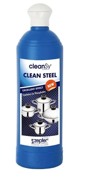 Mleczko czyszczące Zepter Cleansy CleanSteel