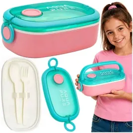 sniadaniowka-szkolna-astra-900ml-lunchbox-aqua-pure-ze-sztuccami-rozowy