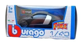audi-r8-samochod-czarny-mat-metalowy-sportowy-auto-model-bburago-1-43