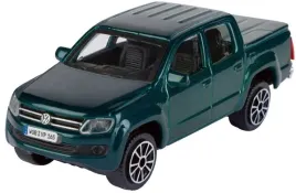 volkswagen-amarok-zielony-samochod-metalowy-auto-model-bburago-1-43