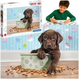 puzzle-180-el-piesek-lovely-puppy-ukladanka-clementoni-super-color-29754