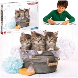 puzzle-180-el-kotki-lovely-kittens-ukladanka-clementoni-super-color-29109