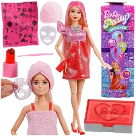 lalka-barbie-party-unboxed-glam-party-10-niespodzianek-zmienia-kolor-mattel
