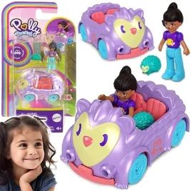 polly-pocket-lalka-z-pojazdem-jez-samochodzik-autko-figurka-mattel