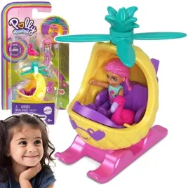 polly-pocket-lalka-z-pojazdem-helikopter-ananas-figurka-kolekcjonerska