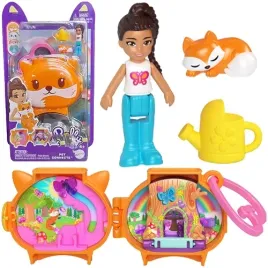 polly-pocket-pet-connects-figurka-lalka-laleczka-lisek-fox-akcesoria-mattel