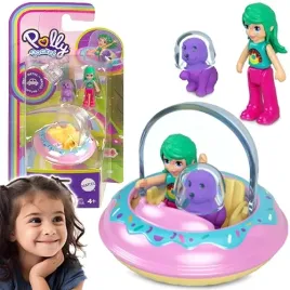 polly-pocket-lalka-z-pojazdem-paczek-donut-figurka-kolekcjonerska-mattel