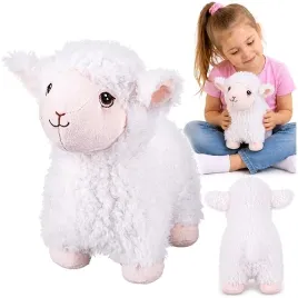 maskotka-pluszowa-owca-owieczka-pluszak-23-cm-miekka-mila-w-dotyku-biala