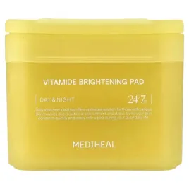 platki-z-niacynamidem-mediheal-vitamide-brightening-pad-na-twarz-100-sztuk