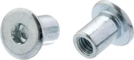komplet-nakretka-meblowa-leb-plaski-ericsona-m6-15x18-ocynk-50-sztuk