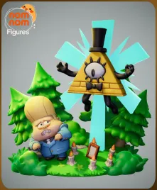 chibi-bill-cypher-gravity-falls