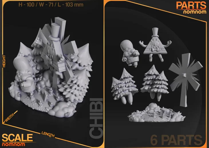 chibi-bill-cypher-gravity-falls-wysokosc-produktu-10-cm