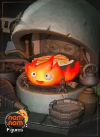 chibi-calcifer-howl-s-moving-castle