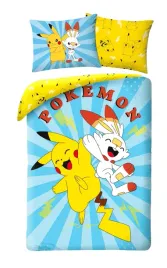 komplet-poscieli-pokemon-pikachu-140-x-200-cm