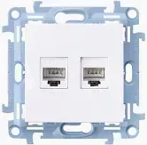 s10-c52-01-11-gniazdo-komputerowe-podwojne-5e-modul-bialy