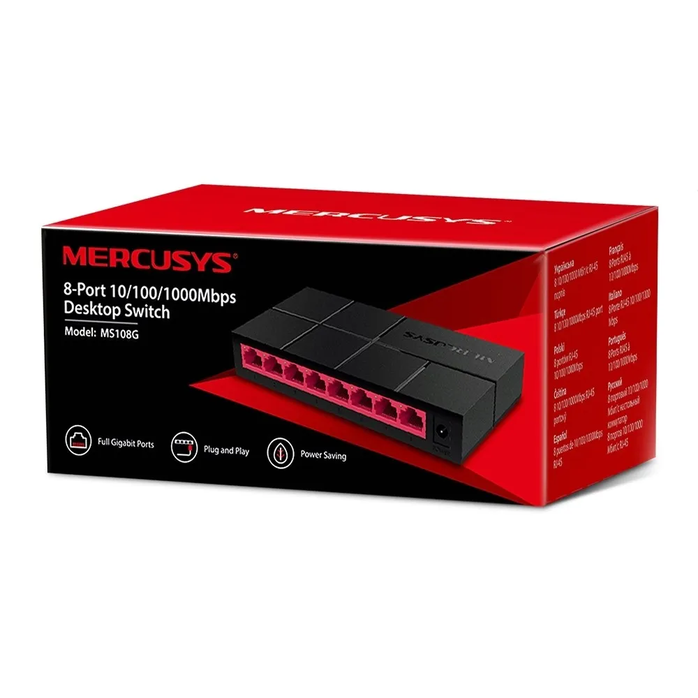 switch-mercusys-ms108g-stan-nowy