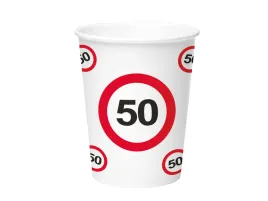 kubeczki-papierowe-na-urodziny-znak-zakazu-50tka-250-ml-8-szt