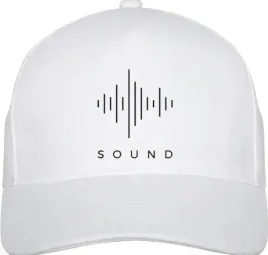 czapka-z-daszkiem-z-regulacja-muzyczny-nadruk-art-line-sound-one-size