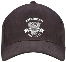 czapka-z-daszkiem-nadruk-american-motorcycles-born-to-ride-one-size
