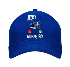 czapka-z-daszkiem-regulowana-ryby-dzwonia-musze-isc-czapka-dla-wedkarza