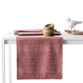 ameliahome-zestaw-obrus-bieznik-plamoodporny-vesta-115x180-35x180-rozowy