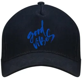 czapka-z-daszkiem-z-regulacja-fajny-nadruk-good-vibes-one-size