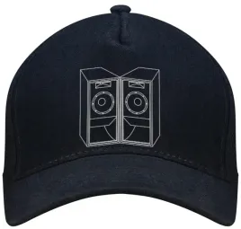 czapka-z-daszkiem-z-regulacja-muzyczny-nadruk-glosniki-kolumny-one-size
