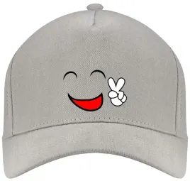 czapka-z-daszkiem-z-regulacja-nadruk-usmiech-smile-one-size