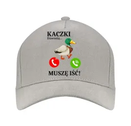 czapka-z-daszkiem-regulowana-kaczki-dzwonia-musze-isc-smieszny-prezent