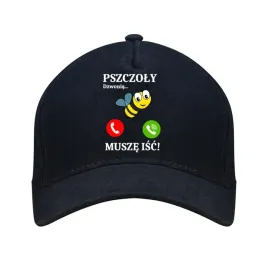 czapka-z-daszkiem-regulowana-pszczoly-dzwonia-musze-isc-smieszny-prezent