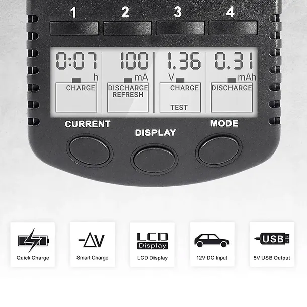 ladowarka-everactive-nc-1000-plus-stan-nowy-waga-z-opakowaniem-0-35-kg