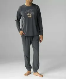 pizama-atlantic-nmp-376-jz24-sza-me-xxl-44-szary-melanz