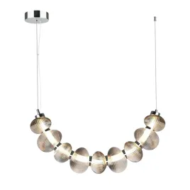 milagro-lampa-wiszaca-bolla-smoked-36w-led