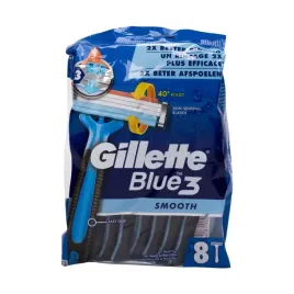 gillette-jednorazowka-blue3-smooth-8-sztuk